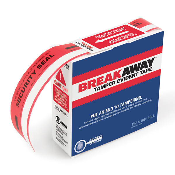 Breakaway Security Tape